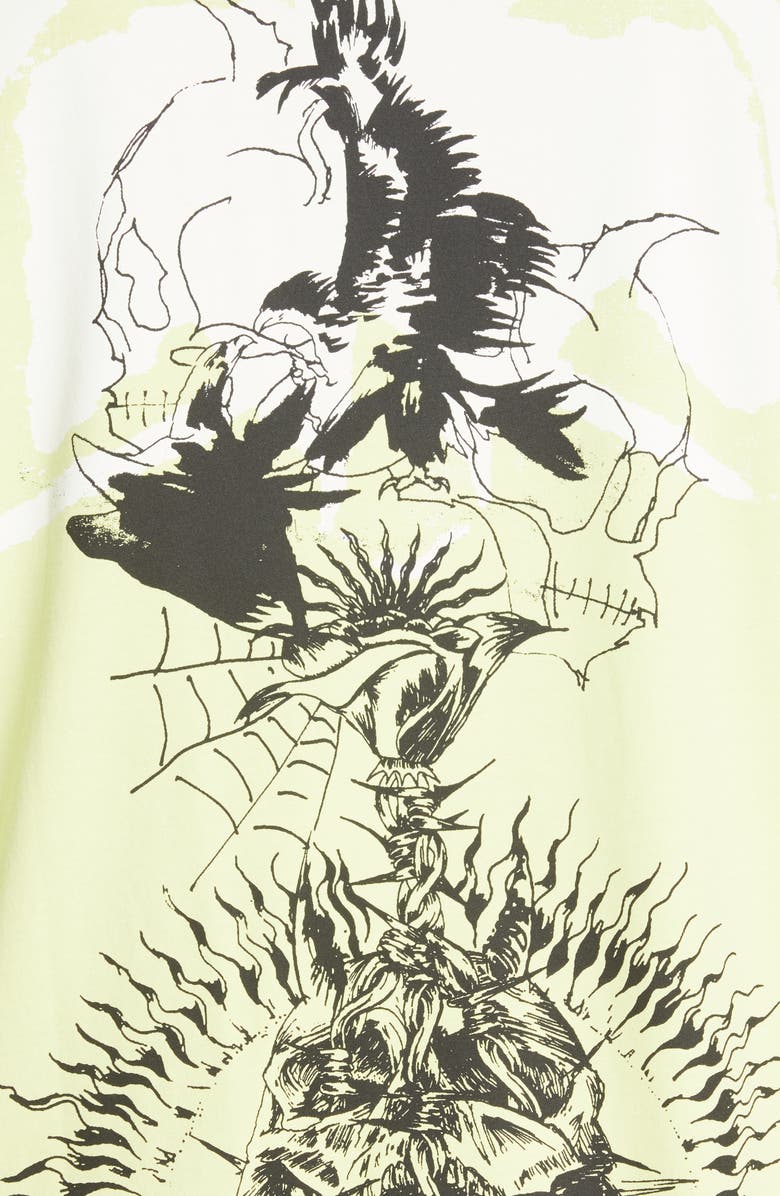 Givenchy Men's Graphic Tee, Alternate, color,