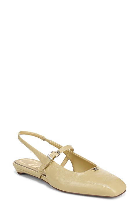 Elara Slingback Flat (Women)