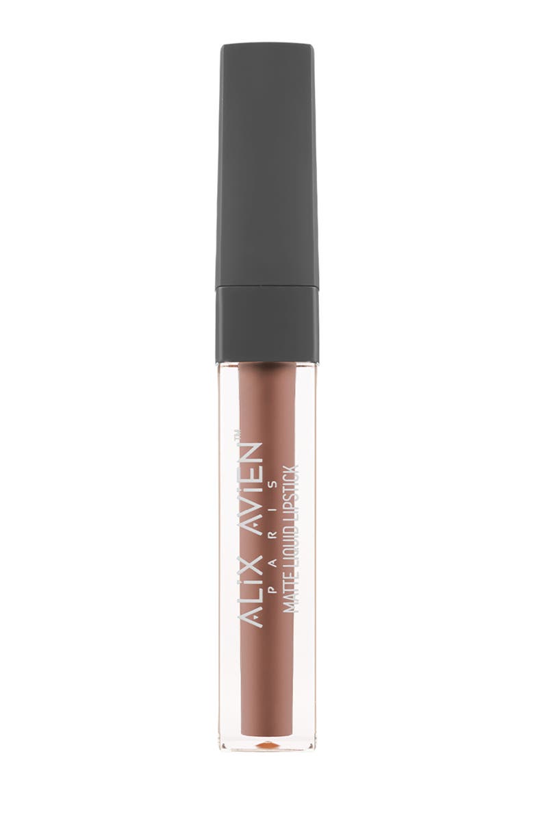 Alix Avien Matte Liquid Lipstick, Main, color, Orange