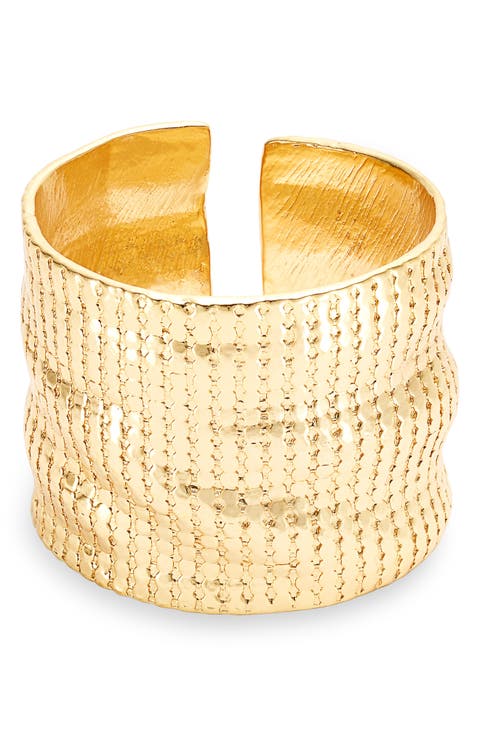 Chainmail Cuff Bracelet