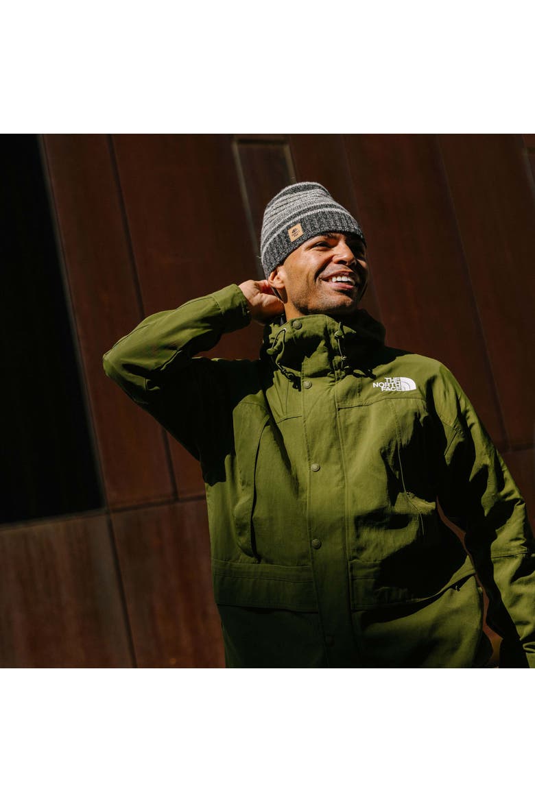 Schist Lambswool Beanie, Alternate, color, Onyx