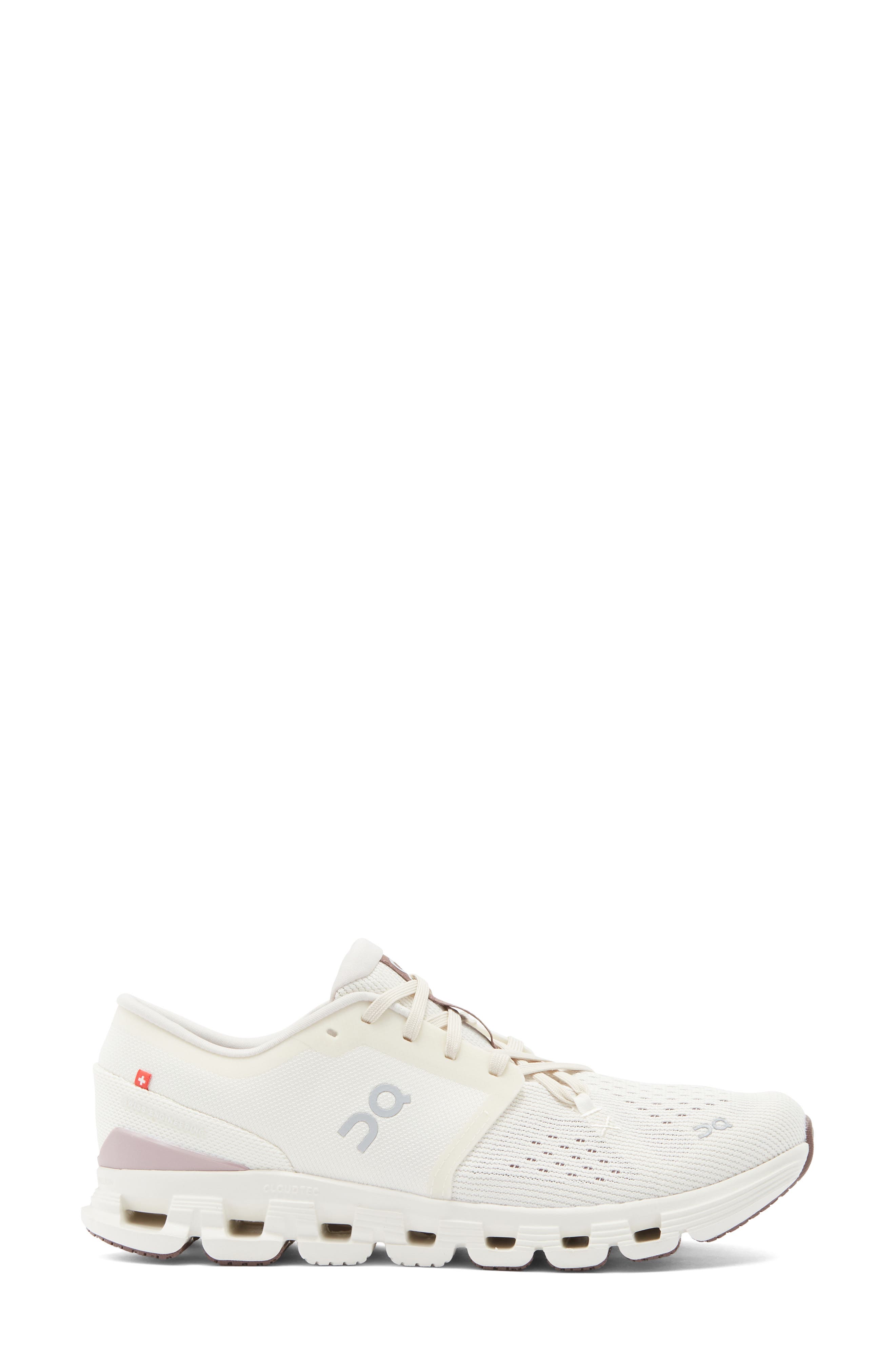 Cloud X 4 Training Shoe, Alternate, color, IVORY/ HERON