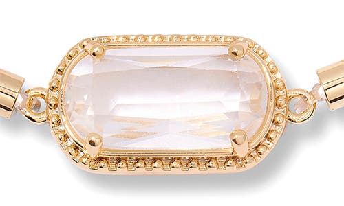 Brook & York Brook And York Daphne Birthstone Bracelet In Gold