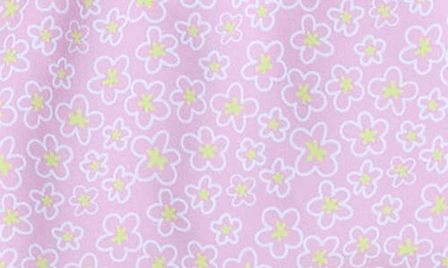 Sovereign Code Kids' Vital Swim Trunks In Barney/fair Orchid