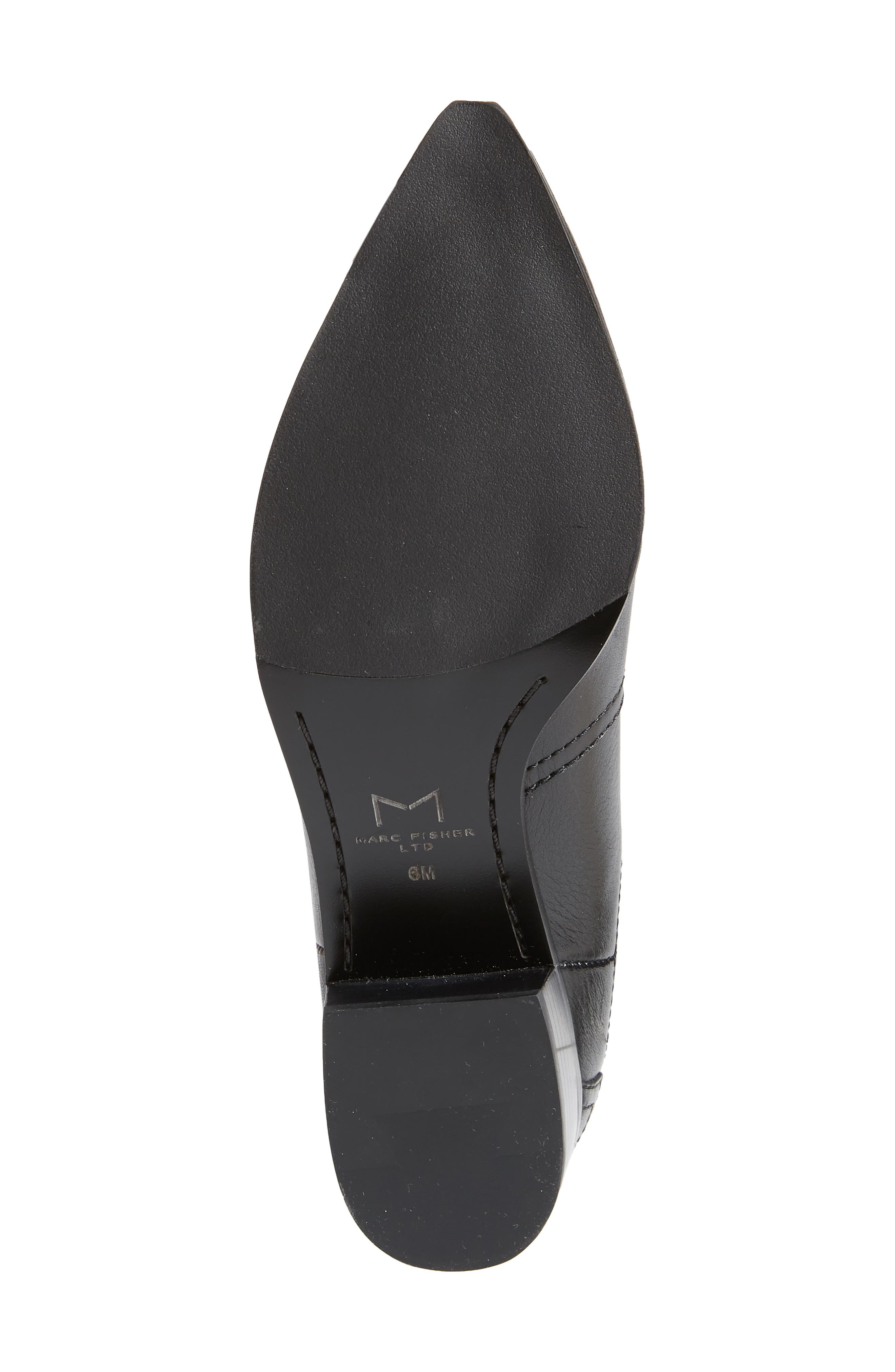 Yohani Bootie, Alternate, color, BLACK LEATHER