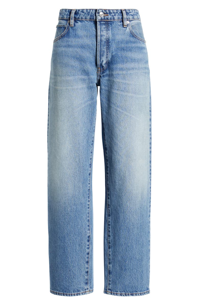 FRAME The Essential Straight Leg Jeans, Alternate, color, Rapture