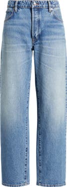 FRAME The Essential Straight Leg Jeans