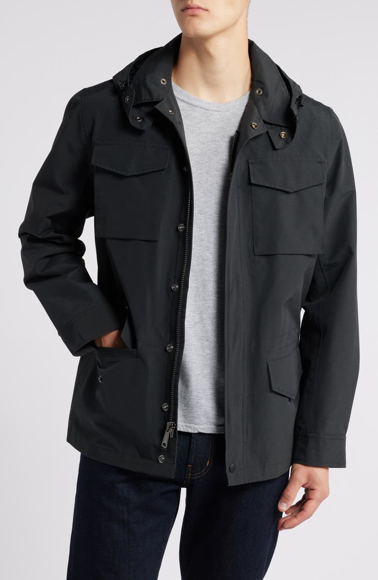 Schott NYC M-51 Waterproof Field Jacket, Main, color, 