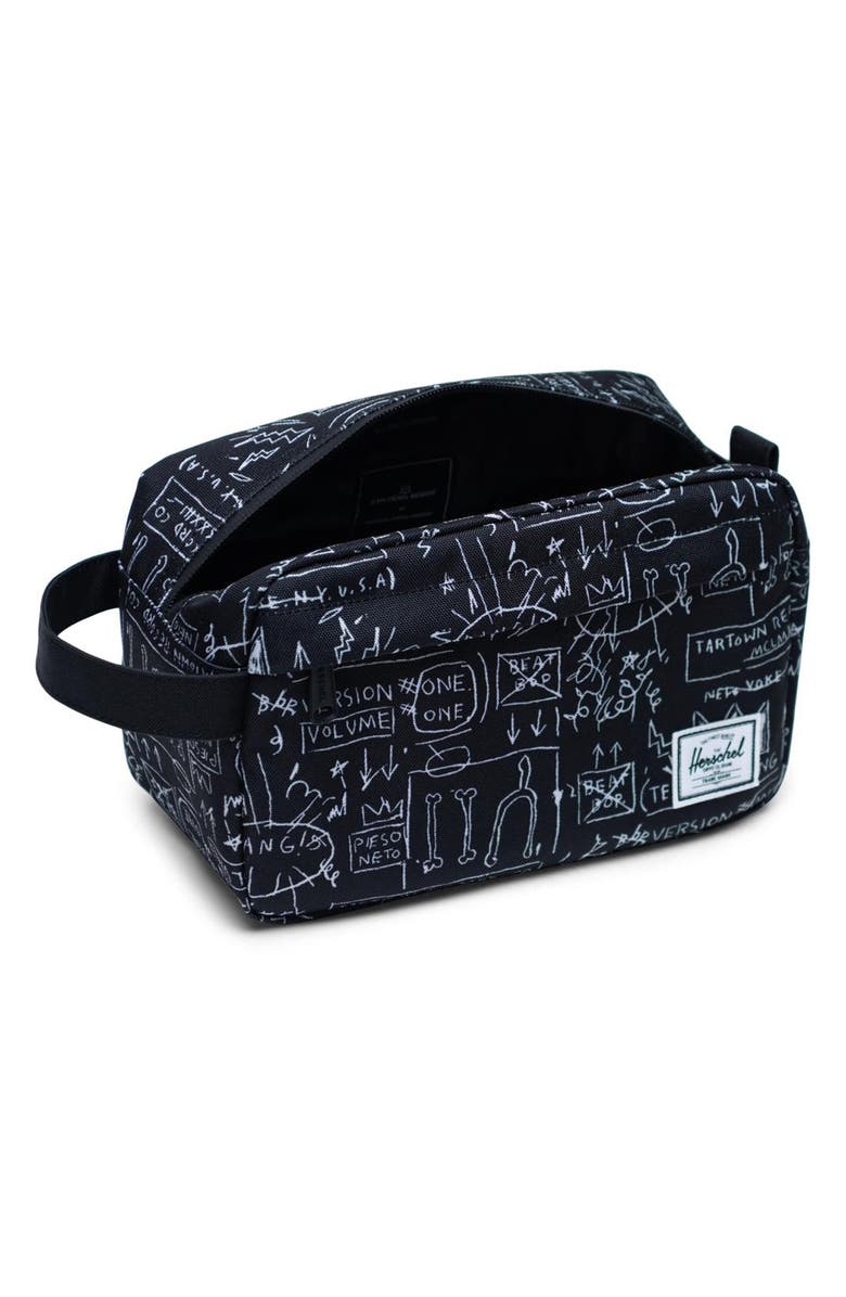 Herschel Supply Co. Chapter Basquiat Dopp Kit, Alternate, color,