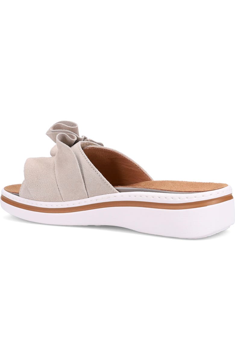 Ron White Frani Slide Sandal, Alternate, color, Dove