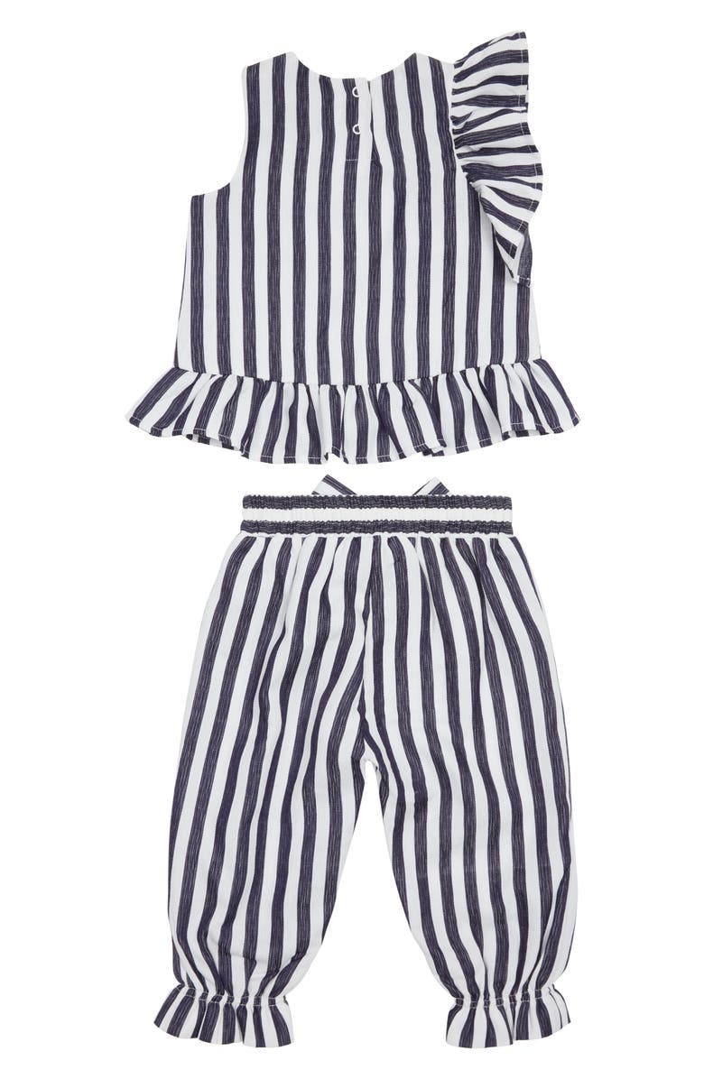 Habitual Girl Habitual Ruffle Top & Pants Set, Alternate, color,