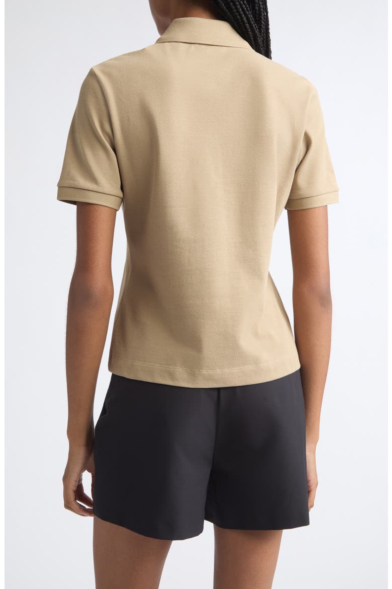 Logo Patch Polo, Alternate, color, BEIGE