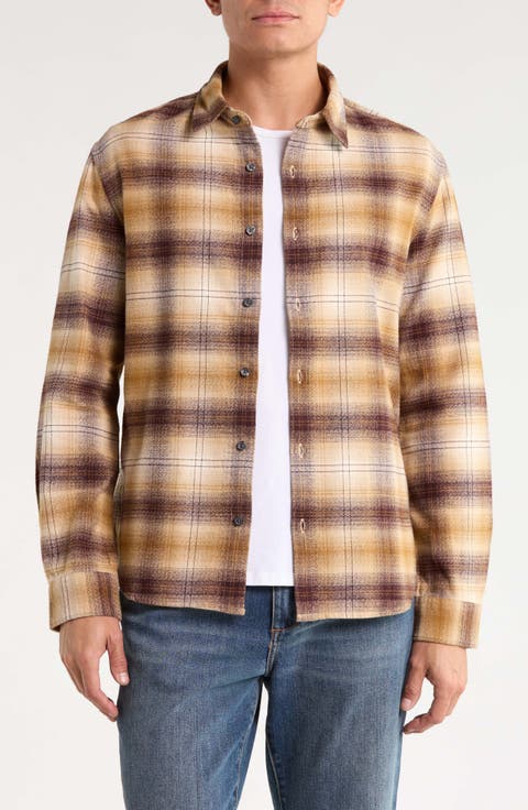 Brindley Plaid Button-Up Shirt