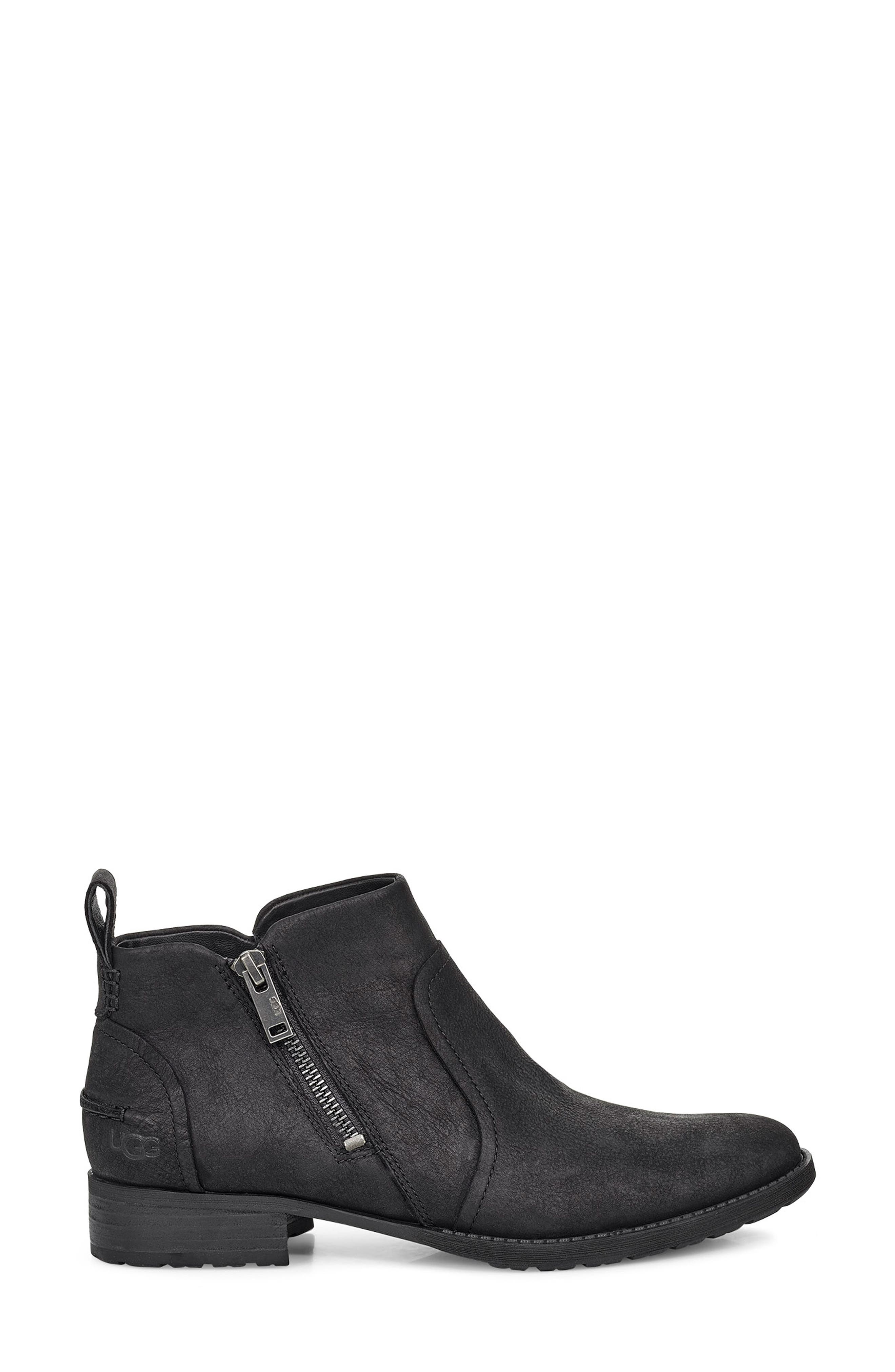 UGG<sup>®</sup> Aureo II Waterproof Bootie, Alternate, color, 