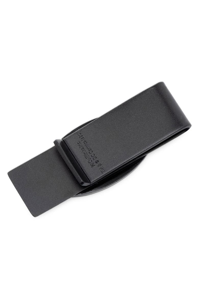 Batman Money Clip, Alternate, color, BLACK