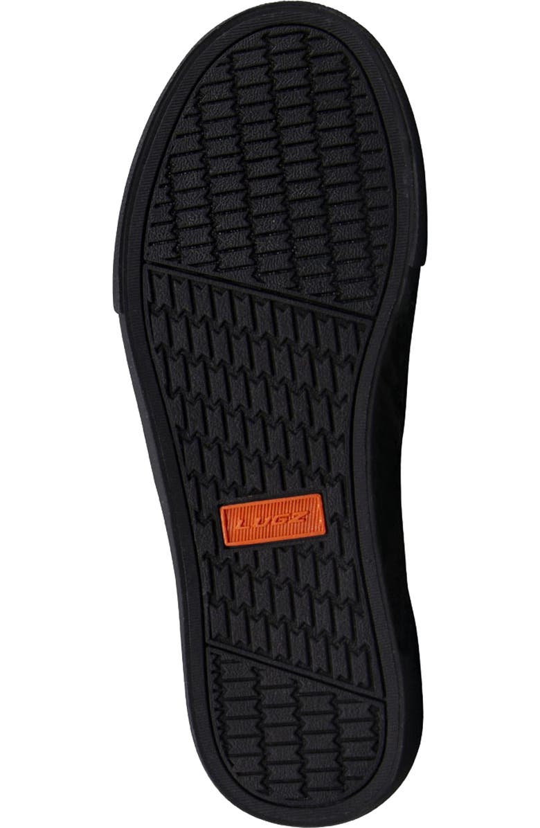 LUGZ Lear Lace-Up Sneaker, Alternate, color, Black