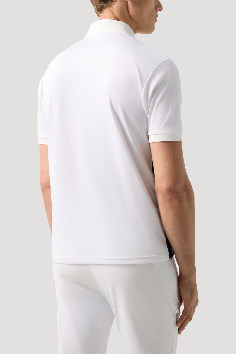 Cuno Functional Short-Sleeved Top, Alternate, color, Navy blue/white