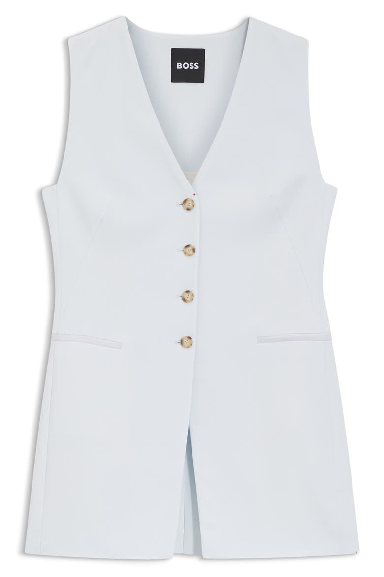 Julinial Vest, Main, color, PALE LAGOON