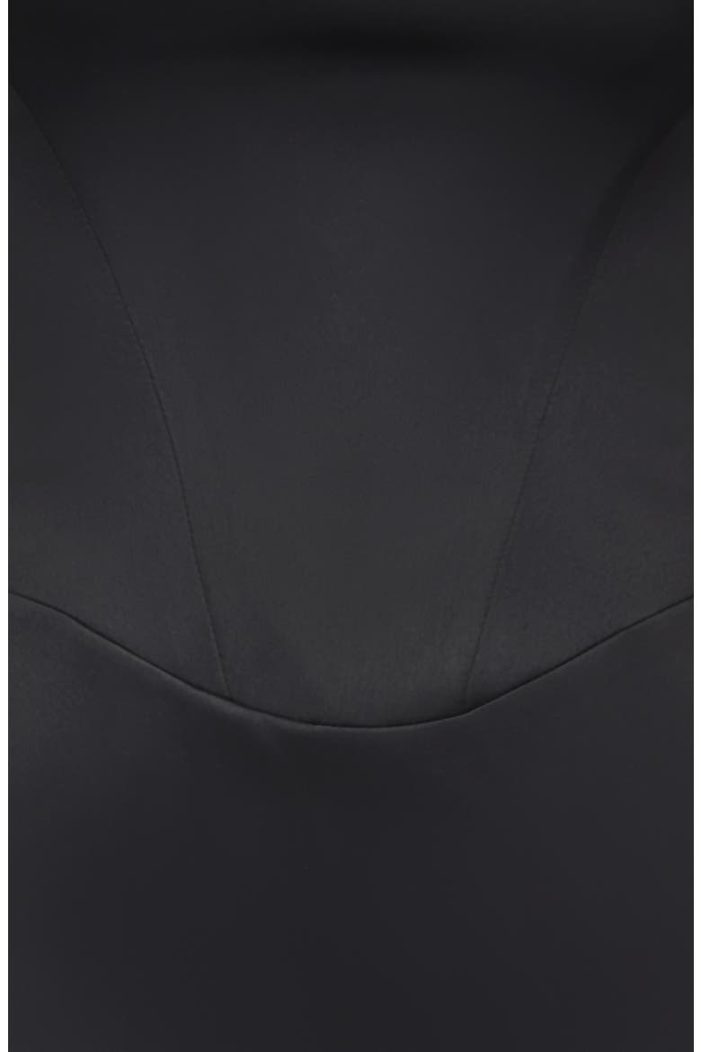 Enya Corset Minidress, Alternate, color, BLACK