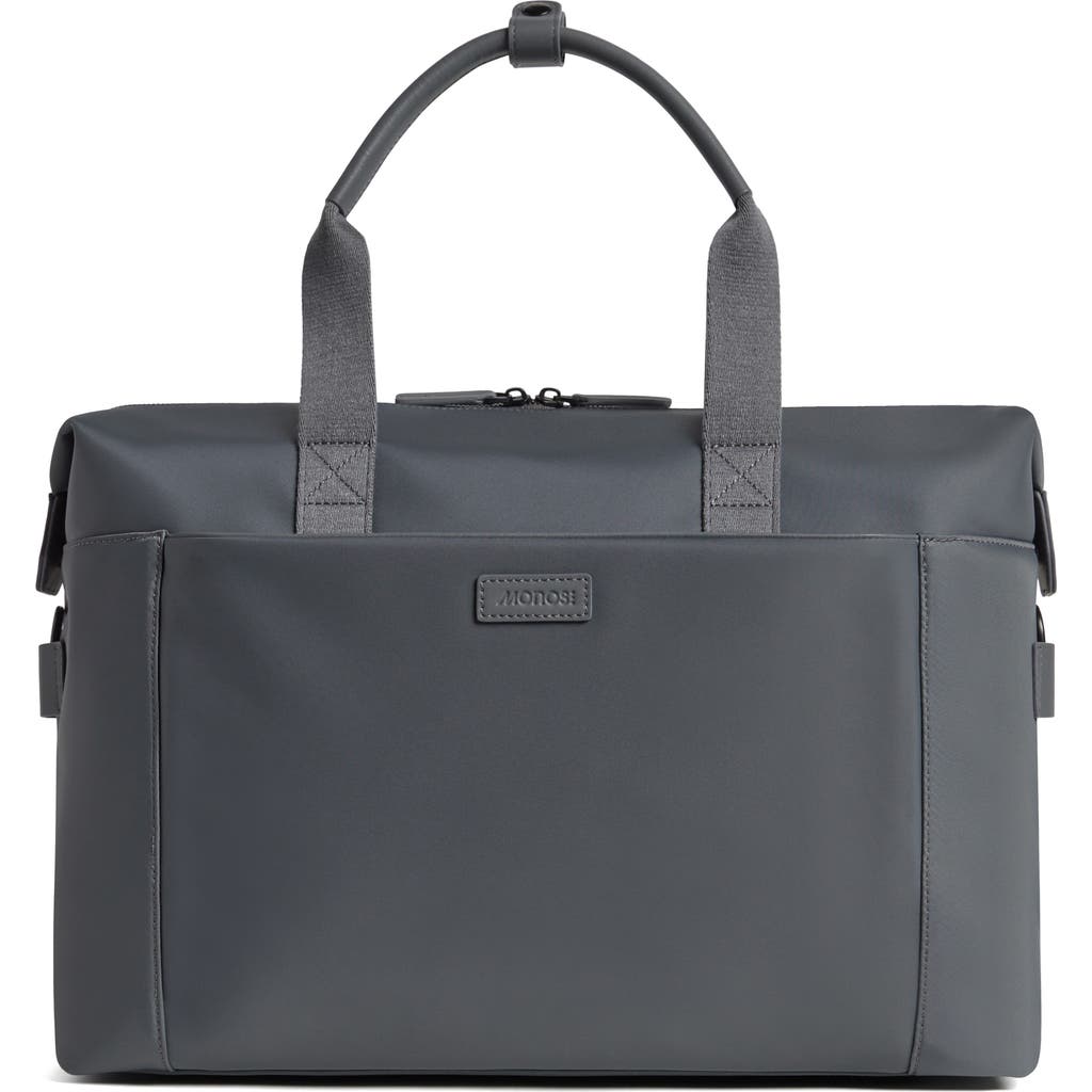 Monos Metro Water Repellent Duffle Bag & Pouch in Dover Grey  product
