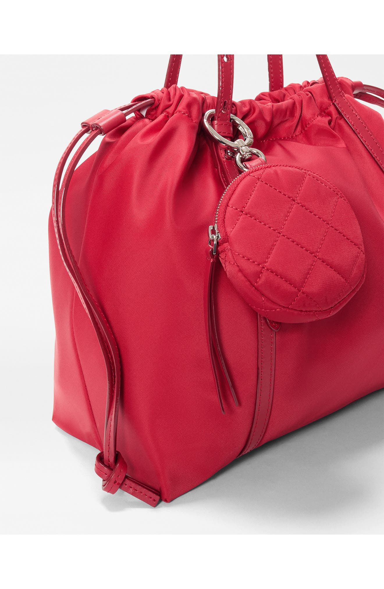 Small Waverly Tote, Alternate, color, APPLE