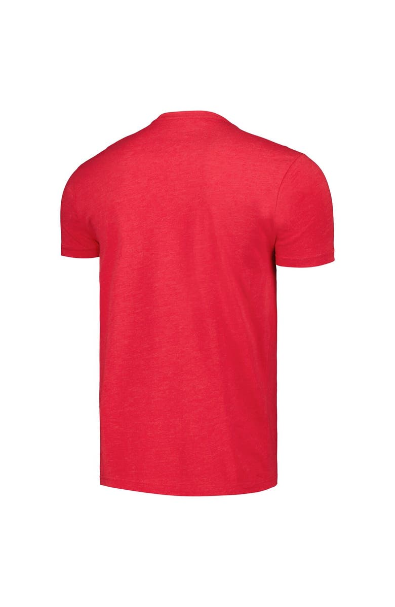 Mitchell & Ness Unisex Mitchell & Ness Red Chicago Bulls Hardwood Classics MVP Throwback Logo T-Shirt, Alternate, color, Red