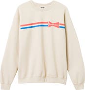 Junk Food Bud Stripe Graphic Sweatshirt