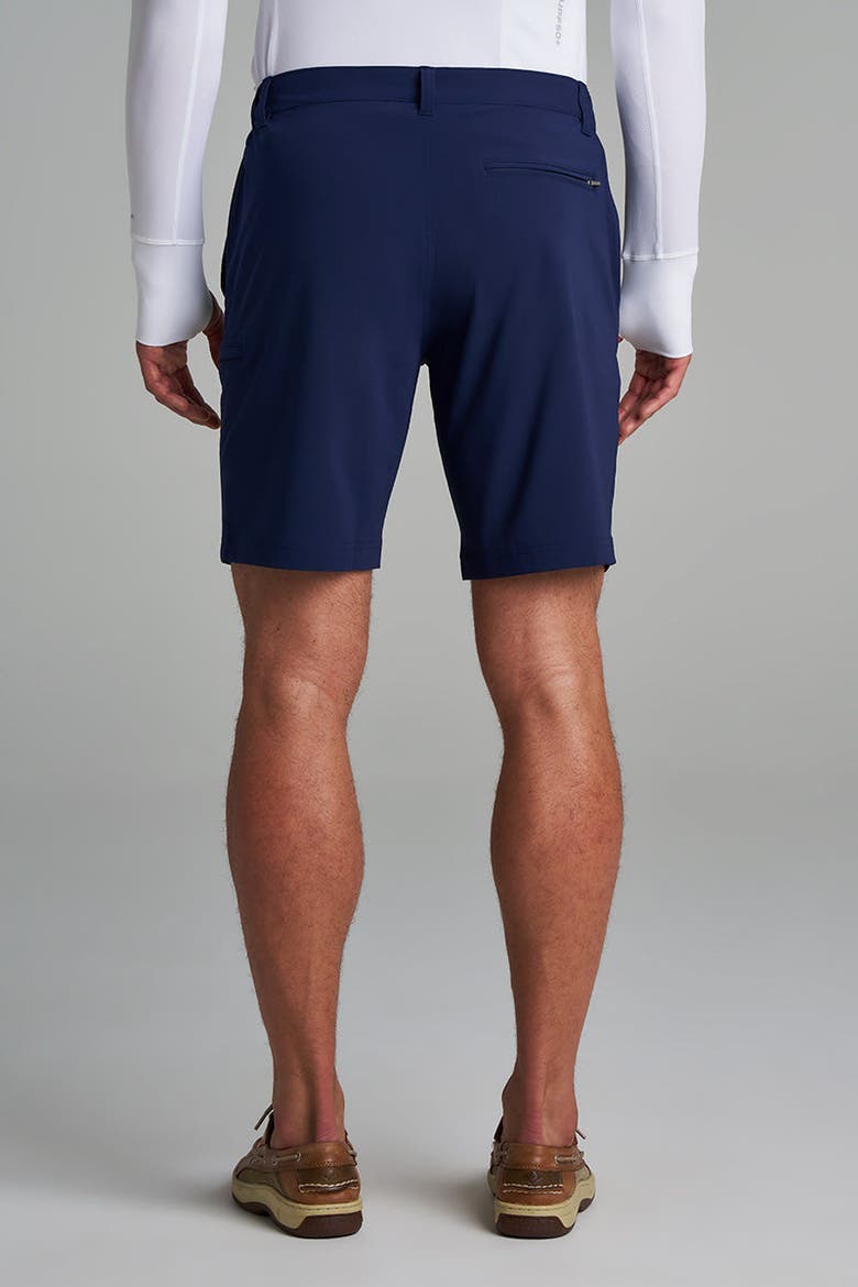 Men's Fisher Island Fishing & Boating Shorts, UPF 50+ Sun Protection, Alternate, color, Navy