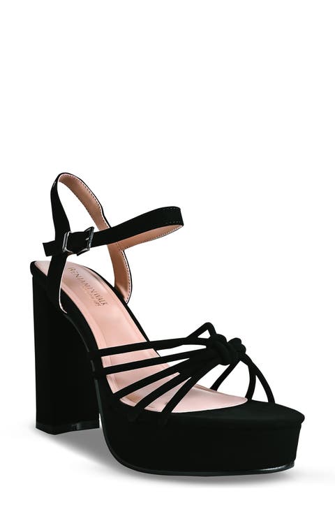 Tiara Platform Sandal (Women)