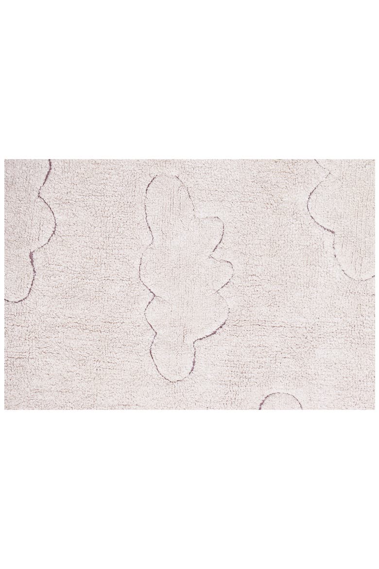 RugCycled Clouds Washable Cotton Blend Rug, Alternate, color, NATURAL RUGCYCLED YARN
