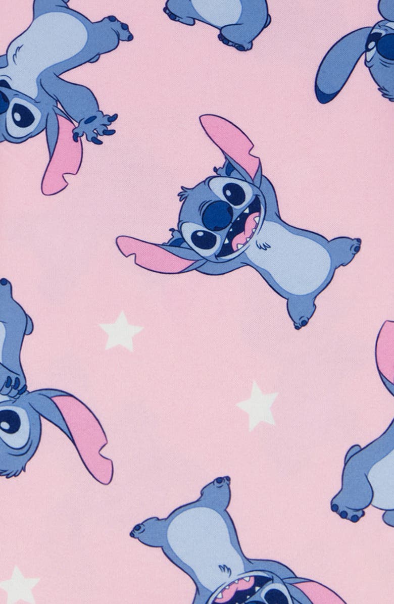 AME Kids' Star Stitch Short Sleeve Pajamas, Alternate, color, Assorted