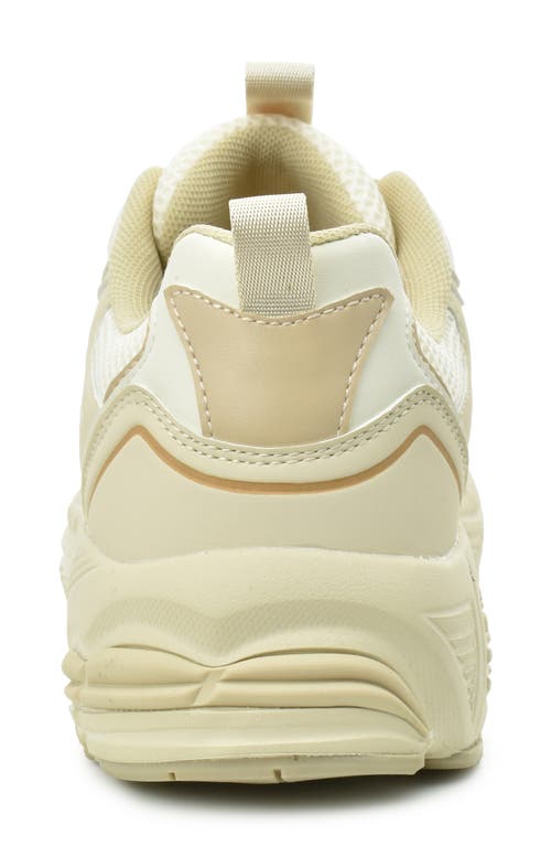 NICOLE MILLER NICOLE MILLER MIX MEDIA SNEAKER