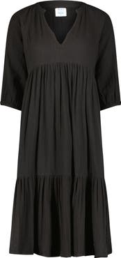 Mer St. Barth Martine Popover Dress