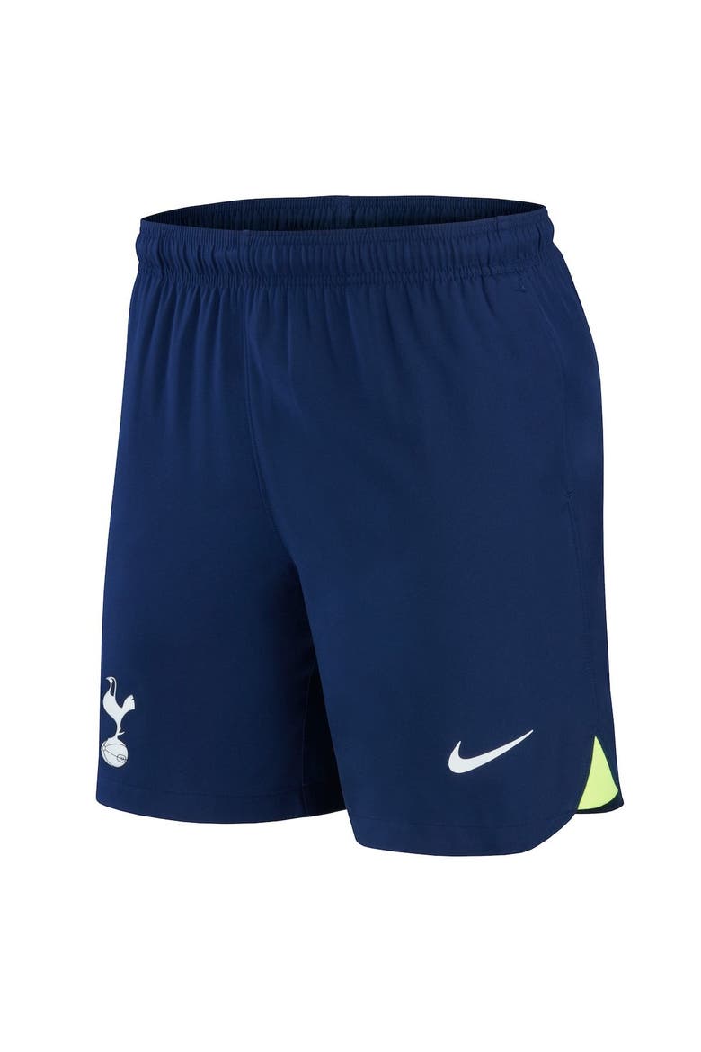 Men's Nike Navy Tottenham Hotspur Performance Stadium Shorts, Alternate, color, Navy