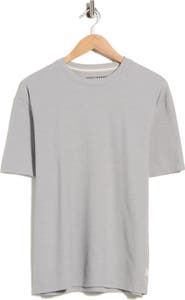 Lucky Brand Textured Boxy Knit T-Shirt