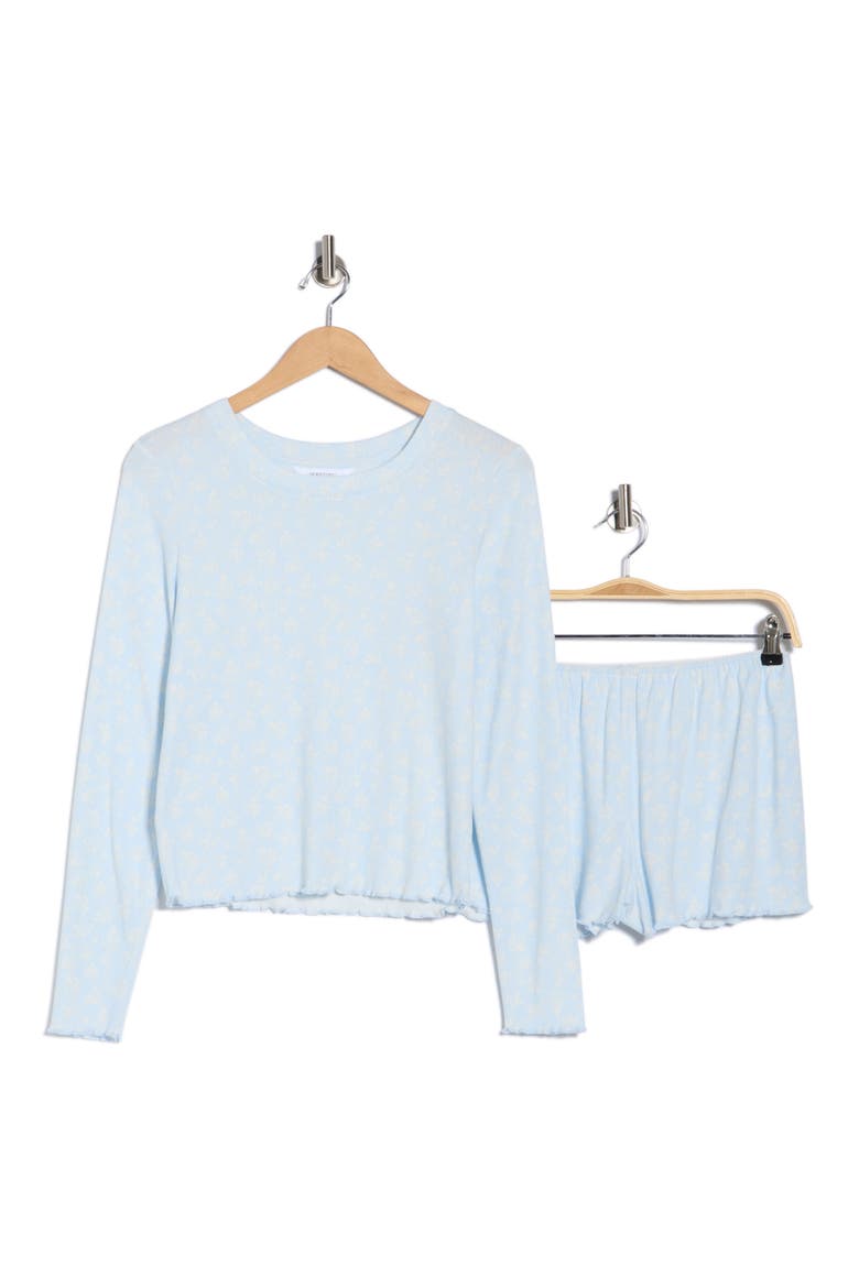 Simply Sweet Pointelle Pajamas, Alternate, color, DREAMY DITSY