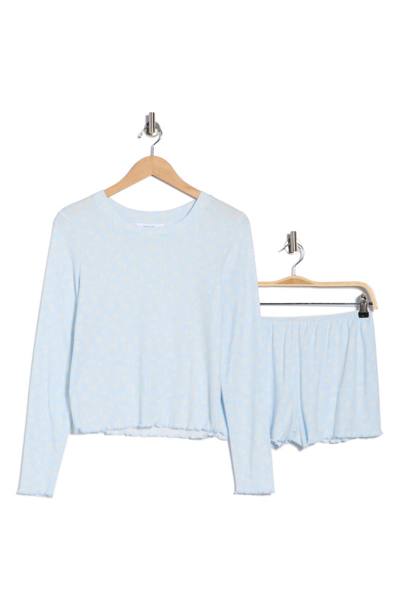 Honeydew Simply Sweet Pointelle Pajamas, Alternate, color, Dreamy Ditsy