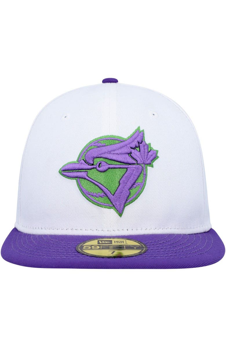 New Era Men's New Era White Toronto Blue Jays 1993 World Series Side Patch 59FIFTY Fitted Hat, Alternate, color, 