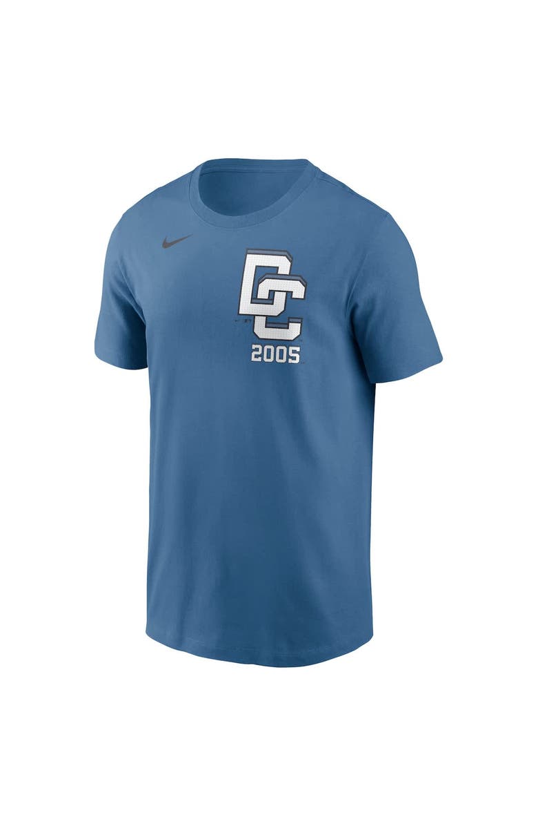 Nike Men's Nike Blue Washington Nationals 2025 City Connect Wordmark T-Shirt, Alternate, color, Blue