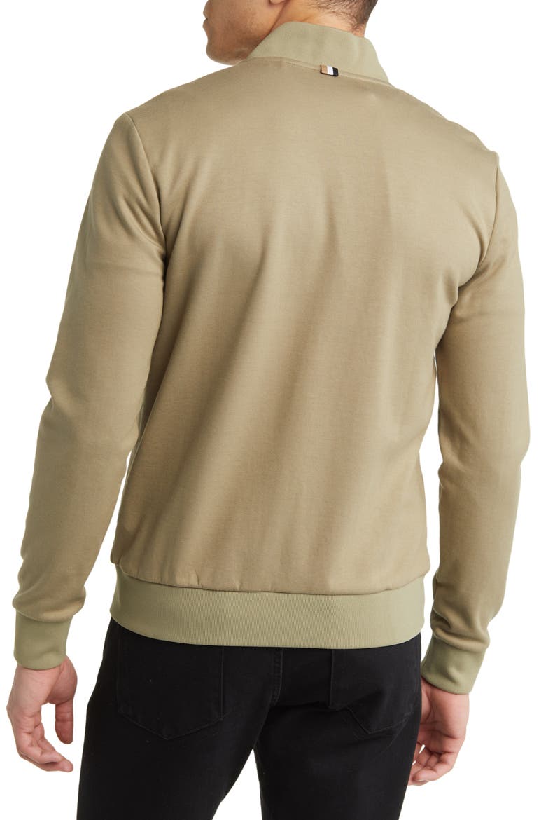 Skiles Quilted Bomber Jacket, Alternate, color, LIGHT/ PASTEL GREEN