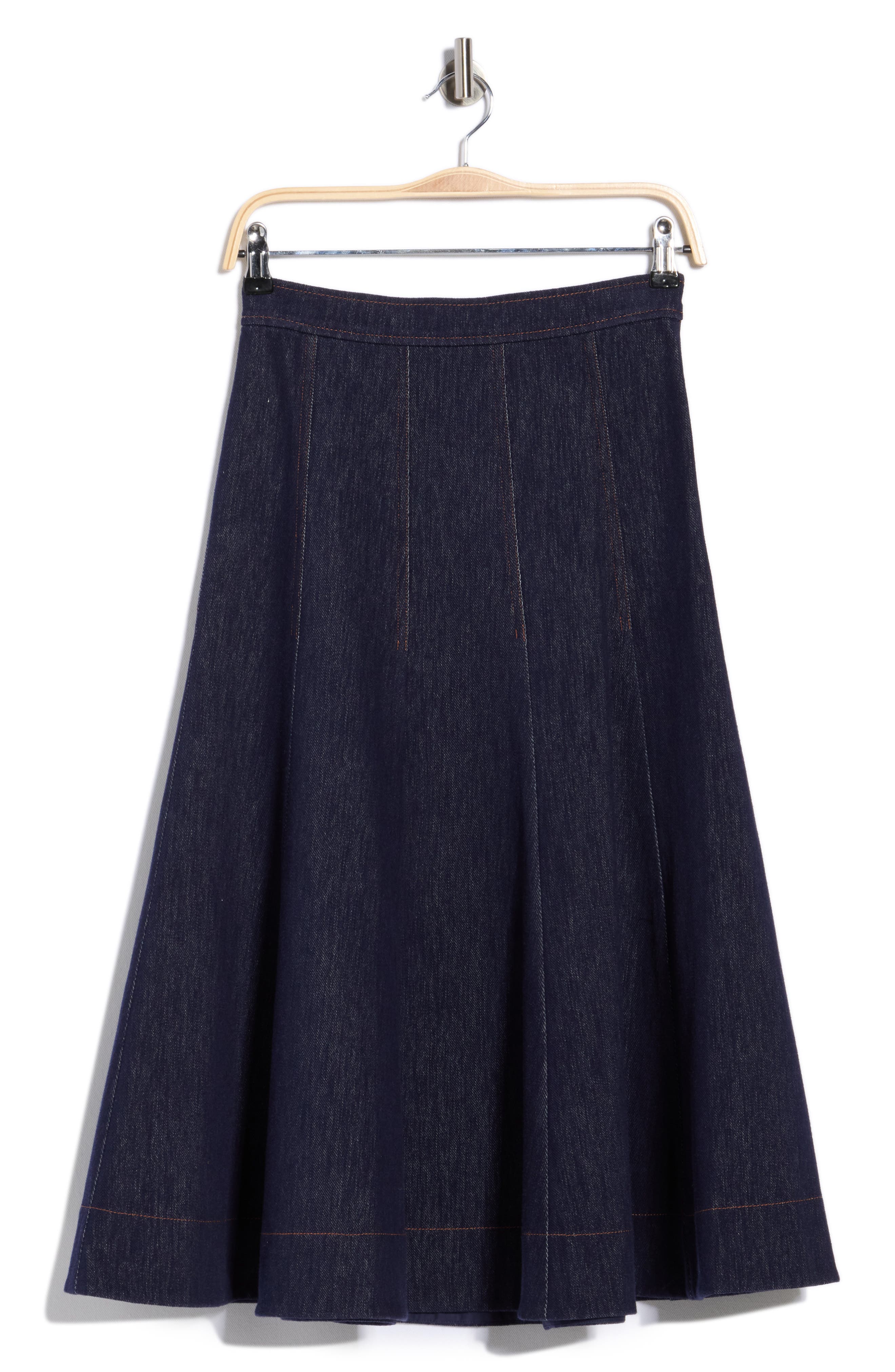 Diane von Furstenberg Brooke Denim Skirt