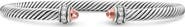 David Yurman Cable Classic Bracelet with Semiprecious Stones & Diamonds, 4mm