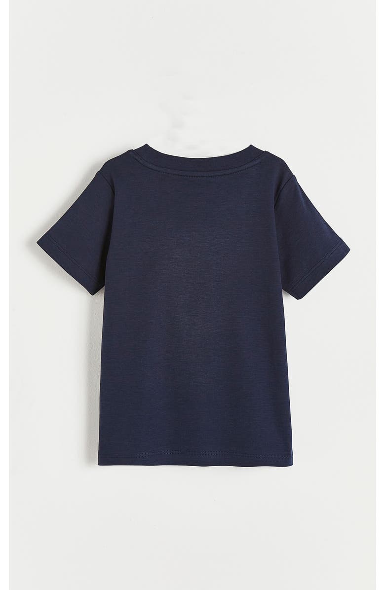 Babycottons Pima Colors T-Shirt, Alternate, color, Blue Navy