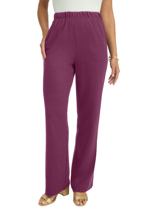 Soft Ease Wide Leg Pant (Plus)