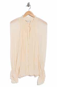 Alice + Olivia Josephine Tie Neck Top