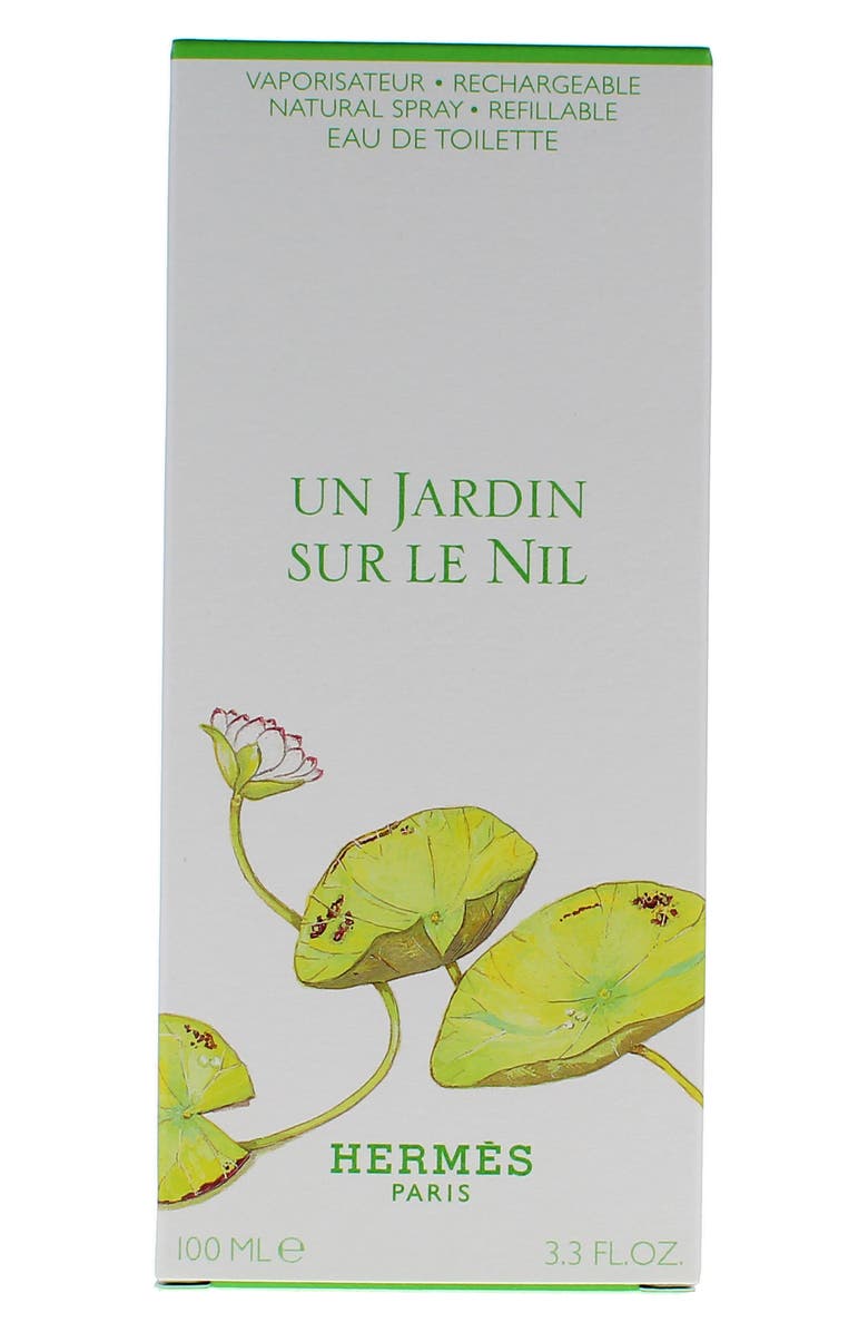 Hermès Un Jardin sur le Nil eau de toilette, Alternate, color, 