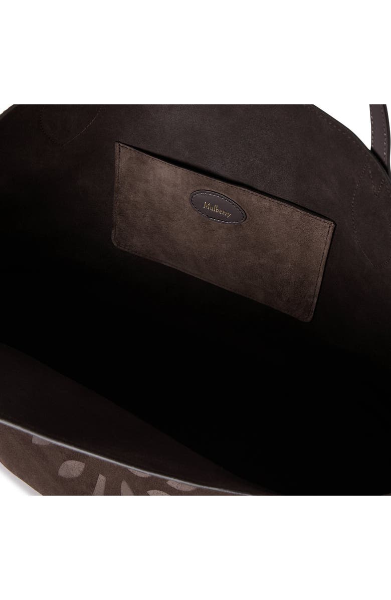 Mulberry Oversized Suede Tree Tote, Alternate, color,