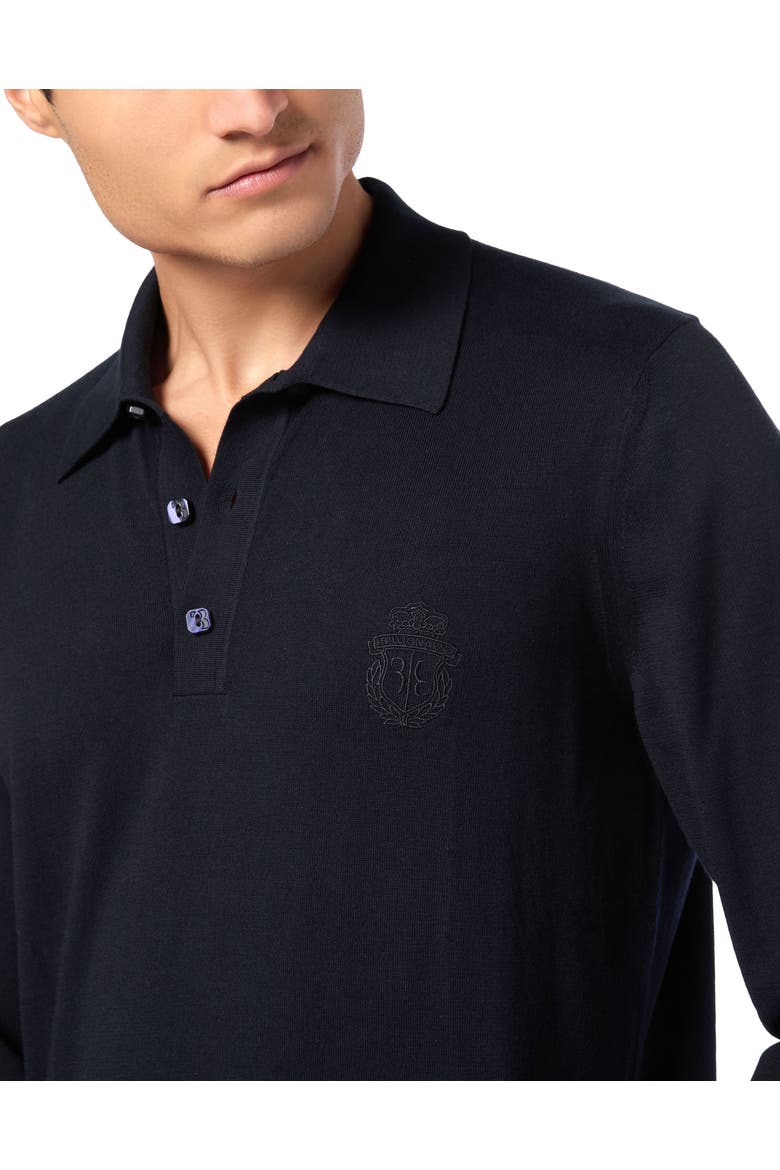 Sweater Crest Men, Alternate, color, darkblue