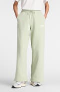 New Balance Linear Heritage Wide Leg Fleece Pants
