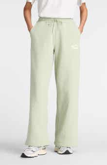 New Balance Linear Heritage Wide Leg Fleece Pants